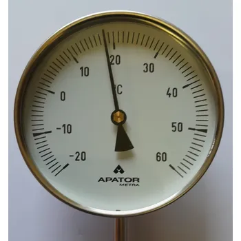 Kuchyňský teploměr Teploměr úhlový TU100 -20+ 60°C stonek 160mm