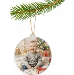 Akrylová baňka s vlastní fotografií