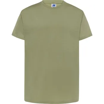 Oblečení a móda JHK Obyčejné prémiové tričko Barva: Pale Green, Velikost: XS G_JHK190