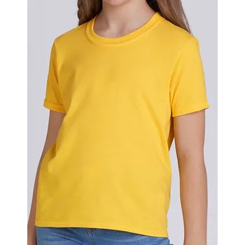 Pánské tričko Gildan Tričko Softstyle® Youth Barva: Bílá, Velikost: XS (104/110) G_G64000K