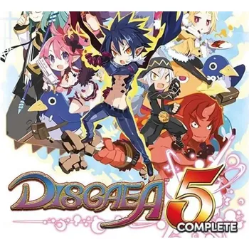 Počítačová hra Disgaea 5 Complete