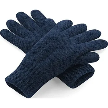 Rukavice Beechfield Klasické rukavice Thinsulate™ Barva: French Navy, Velikost: S/M G_CB495