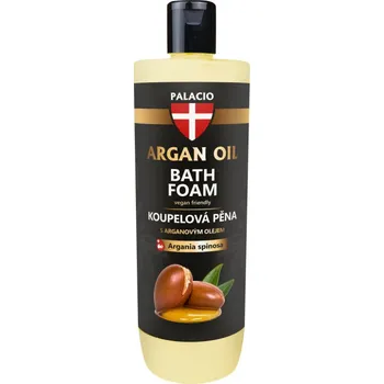Koupelová pěna PALACIO Arganový olej pěna do koupele 500 ml Arganový olej pěna do koupele