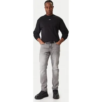 Pánská mikina Hugo Mikina Daposo 50511029 Černá Relaxed Fit L