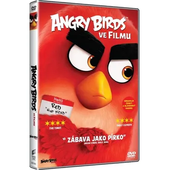 DVD film Angry Birds ve filmu (DVD) - edice Big Face