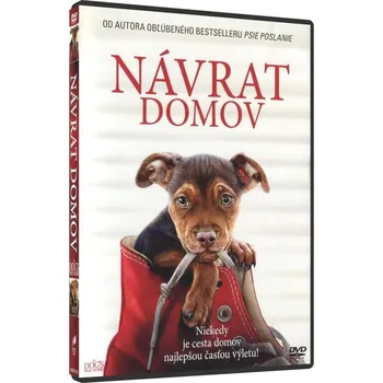 DVD film Psí domov (Návrat domov) (DVD) - DOVOZ (SK)