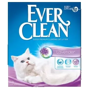 Kočkolit Ever Clean Lavender ,hrudkující 10l