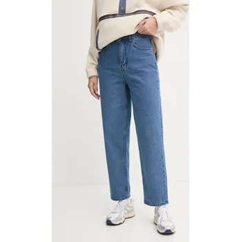 Dámské džíny Džíny Quiksilver Baggy Carrot Denim dámské, high waist, EQYDP03482 modrá 55X, vel. 29