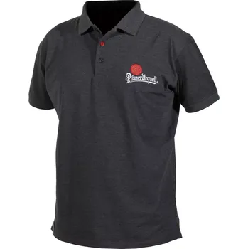 Pánská košile Pánská polokošile Pilsner Urquell šedá, vel. XXXL