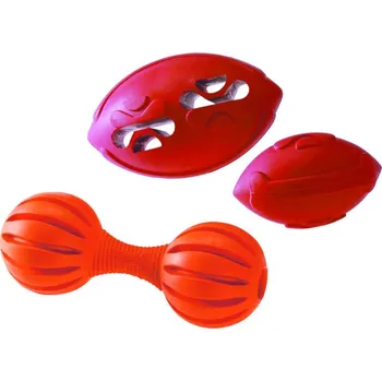 Hračka pro psa Hračka Rugby, Velikost hračky S