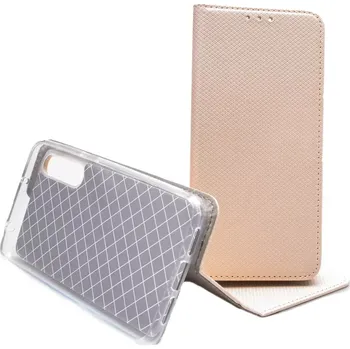 Pouzdro na mobilní telefon Pouzdro Smart Magnet Huawei P20 Pro Zlaté