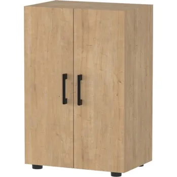 Komoda Policová komoda GENMO, dub safírový + vyzvednutí ZDARMA