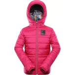 Dětská zimní oboustranná bunda ALPINE PRO EROMO velikost 164-170 cabaret
