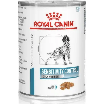 Krmivo pro psa Royal Canin VD Canine Sensit Control Duck 410g