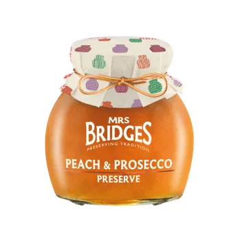 Mrs. Bridges Extra džem broskev s proseccem 340g