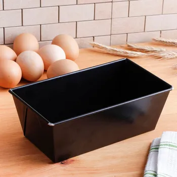 Nádoba na pečení Kovová forma na biskupský chlebíček SNB 21 x 11,5 cm