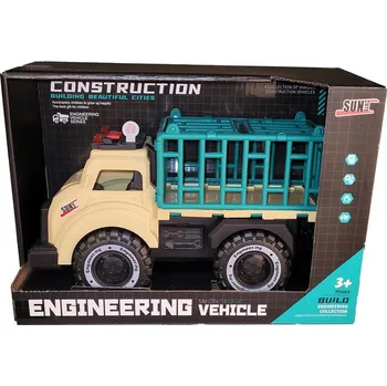 autíčko Bella Nova Auto přeprava dinosaurů se světelnými a zvukovými efekty (USA)