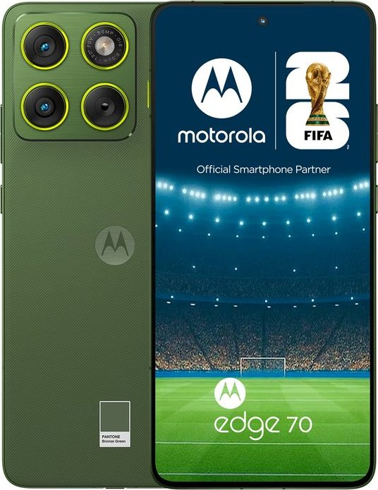 Motorola Edge 70 12GB/512GB Pantone Bronze Green