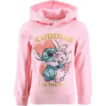 Dívčí mikina Lilo a Stitch 10171 růžová…
