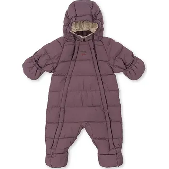 Kojenecký overall Kojenecký overal Konges Sløjd ALPI BABY SUIT GRS fialová barva, KS103438 KS103438.9BYA 44X, vel. 50-56