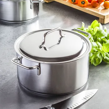 Hrnec DEMEYERE Apollo 4 l - nerezový hrnec s pokličkou