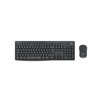 Logitech MK295 Silent Wireless Combo - GRAPHITE - US - INTNL