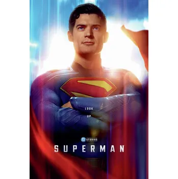 Plakát Plakát, Obraz - Superman 2025 - Portrait