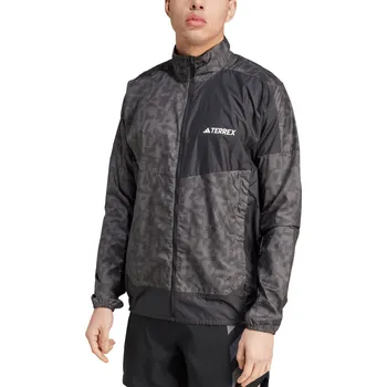 Pánská větrovka Bunda adidas Terrex TRAIL WIND J in6726 Velikost M