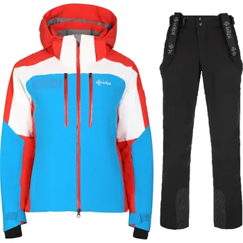 Pánský lyžařský komplet Dexen BLR L + Rhea BLK L