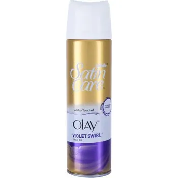Gillette Venus Satin Care Olay Violet Swirl gel na holení 200 ml