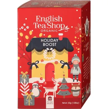Čaj ETS - Holiday Boost, 20 sáčků