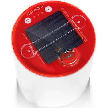 Stojací lampa Lampička MPOWERD Luci EMRG Barva: bílá