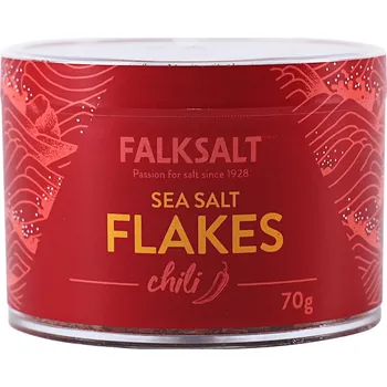 Kuchyňská sůl Mořská vločková sůl s chilli