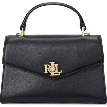 Módní doplněk Kožená kabelka Lauren Ralph Lauren 431968761 černá 99X, vel. ONE SIZE