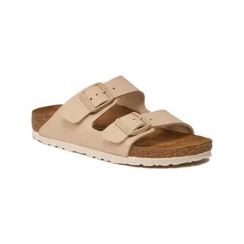 Dámská obuv Nazouváky Birkenstock Arizona Birko-Flor 1027723 Béžová 35