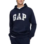 Mikina s kapucí GAP Heritage Logo Pullover 868453-07 Velikost XXL
