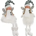 Ruhhy 22339 sedící víla 55 cm bílá