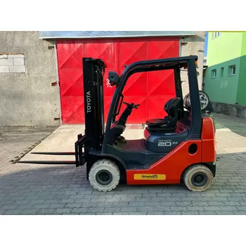 Paletový vozík Čelní vozík TOYOTA 8FGKF20 - použitý