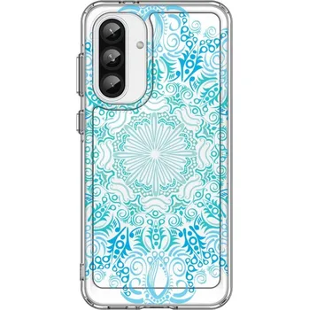 Pouzdro na mobilní telefon Kryt Samsung A56 Image pevný Blue Mandala (obal neboli pouzdro na Samsung A56)