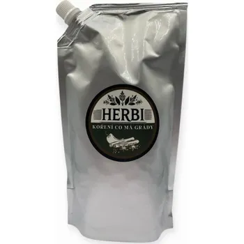 Koření Herbi Česneková pasta - 10% soli 500 g doypack s dávkováním