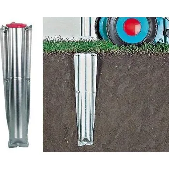 Odpadkový koš Brabantia Zemní kotva velikost 2 Ø 45 mm pro sušáky Topspinner a Lift-O-Matic