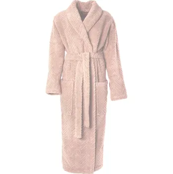 Dámské noční prádlo župan Athena dámský S oříšková