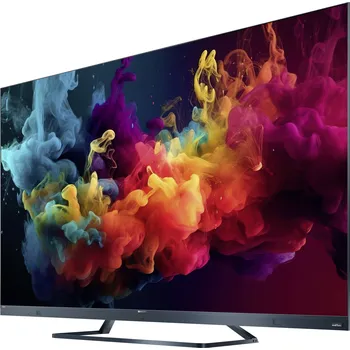 Televizor Sharp QLED TV, 189 cm 75 palec, E (A - G), černá