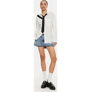 Pánská košile Calvin Klein Jeans Košile J20J224436 Bílá Relaxed Fit XXL