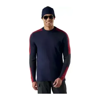 Pánské termoprádlo Smartwool Smartwool Alpine Crew Deep Navy