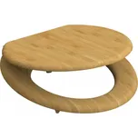 WC sedátko NATURAL BAMBOO, bambus 81001