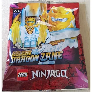 Figurka LEGO® figurka polybag NINJAGO® njo0770 Golden Dragon Zane