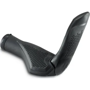 grip Gripy Cube NATURAL FIT Grips COMFORT Bar Ends Large (1 pár) Black Barva: Černá, Velikost: S
