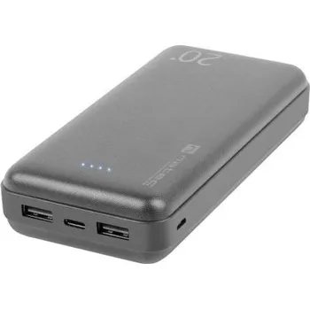 Powerbanka Externí baterie - powerbanka 20000mAh černá