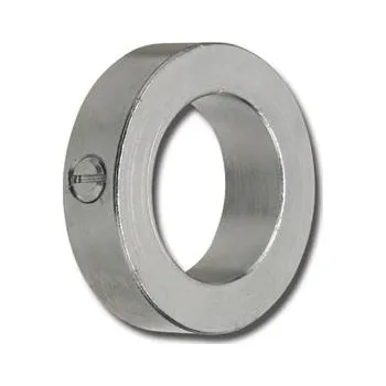 podložka DIN 705 A 45 stavěcí kroužek se stavěcími šrouby, ocel pozink